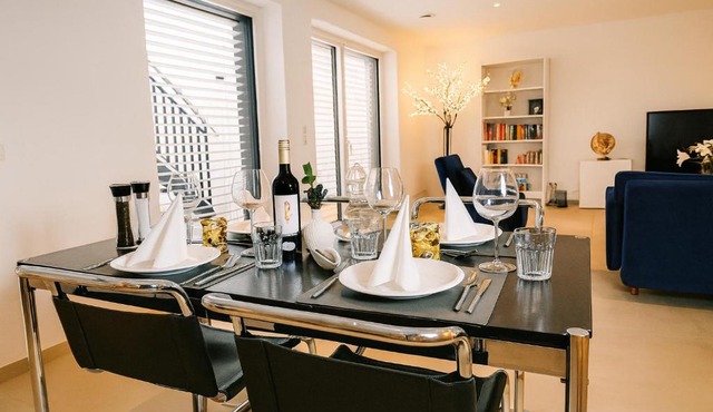 Stylisches-Loft-Apartment mit Terrasse in Munich