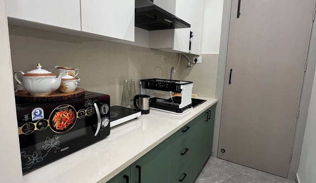 Stylish 1BHK with balcony near 32nd Avenue Sec 15 in Gurugram