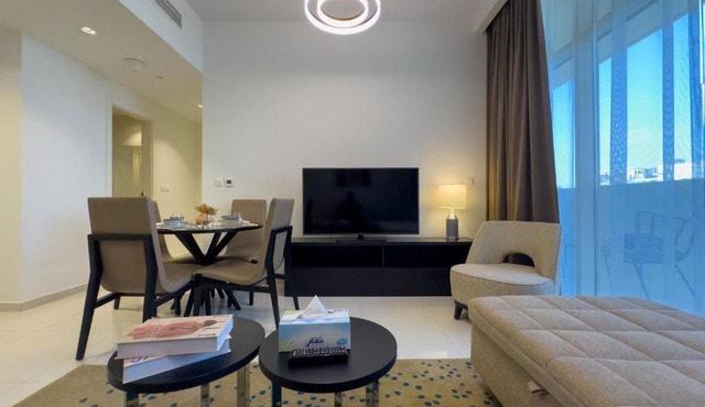Stylish 2BR Retreat in JVC