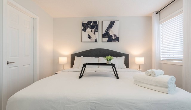 Stylish Getaway by the Park with 2-Car Garage in Calgary