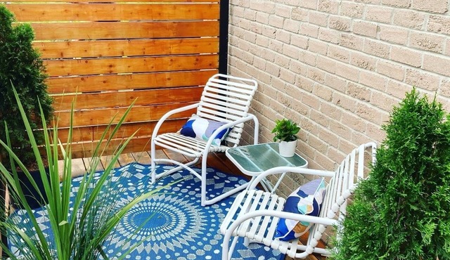 Stylish Main Level Suite with Separate Entrance, Private Patio and 2 Car Parking