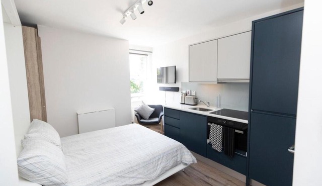 Stylishh 1 Bed Studio in Stylish Rathmines