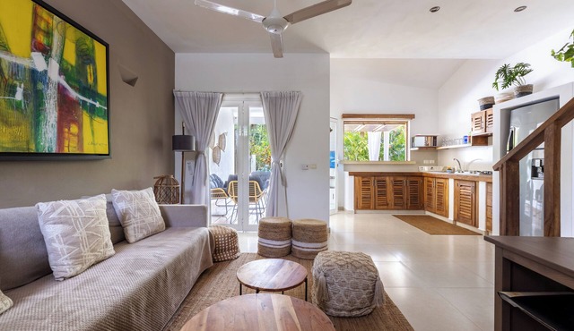Sueños 6 – 2BR Villa with Pool, Walk to Beach & Shops – Las Terrenas in Las Terrenas