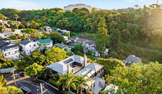 Sun Drenched Natural Oasis right in Central Auckland in Auckland