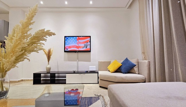 Sunny apartment in Gueliz Marrakech in Marrakech