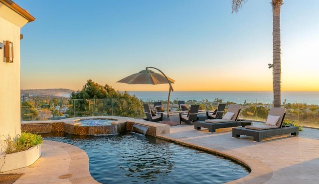 Sweeping Sunsets in San Diego