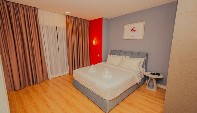 The Atrium Ampang by OKBnB - 2 Bedroom Suite 3 min to klcc in Kuala Lumpur
