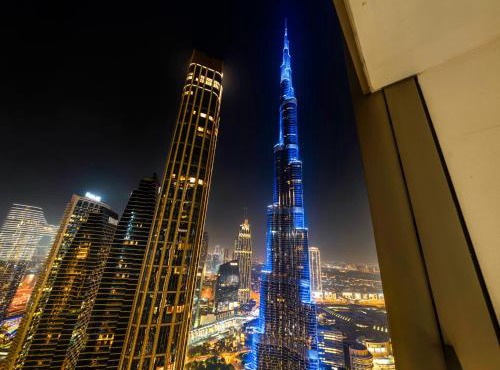 The Bellagge Signature Stays Grande 2BRs with Burj Views
