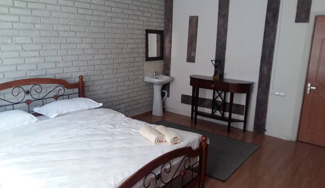 The cozy double room in hostel Kok-Tobe, Almaty in Алматы