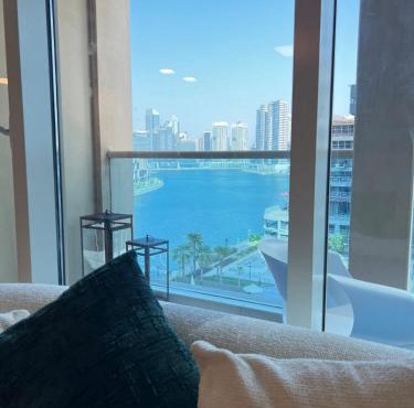 The Haven Burj Khalifa View - 1BR Business Bay with Balcony&Pool