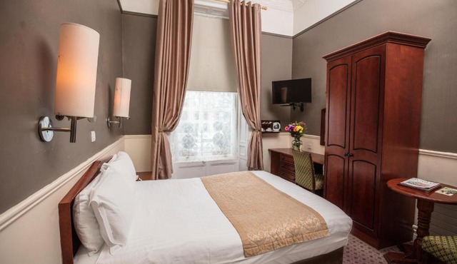 The Lansdowne Hotel in Dublin