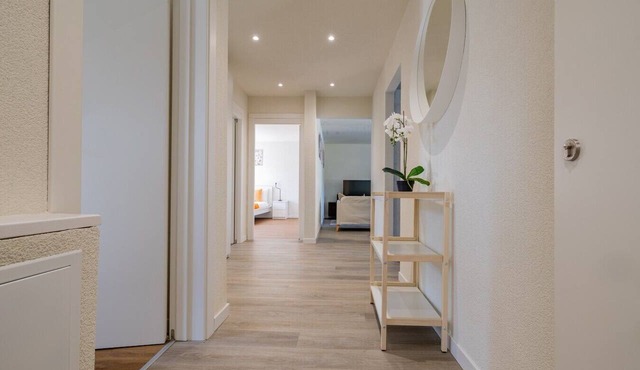 The line Apartment in Zurich Oerlikon