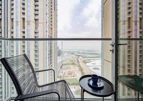The stylish Meera tower 3606 apartment in Al Habtoor city