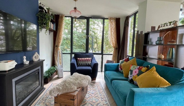 The Urban Green! Cosy luxury apartment in Chiswick