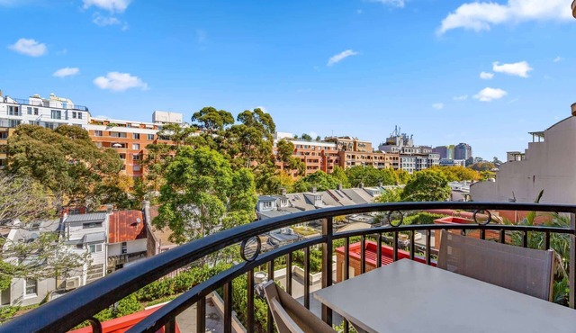 Thriving city location, dining hub near CBD in Pyrmont