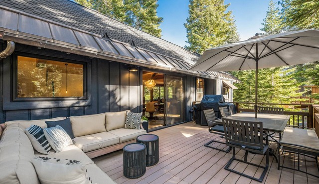 Timber Grove at Tahoe Park - Gorgeous 4BR Cabin - HOA, Pets OK, Near Lake in Tahoe City