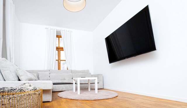 Top location: Cozy apartment near the English Garden in München