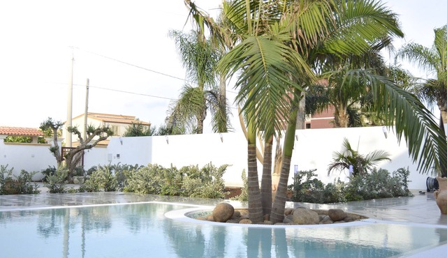 TORTUGA2 APARTMENT WITH SHARED POOL USABLE AT NIGHT in mazara del vallo