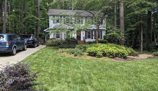 Tree-Lined Durham Escape w/Chef’s Kitchen in Durham