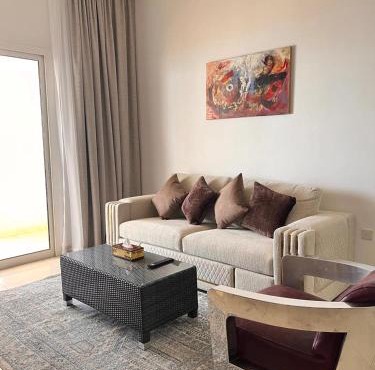Two Bed Room Apartment with Balcony and sea view by Hala Holiday Homes