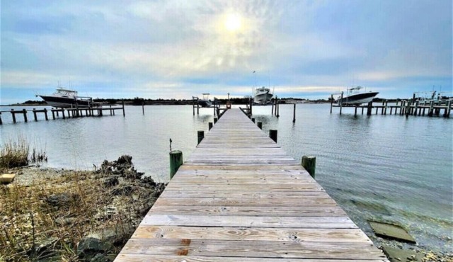 Two Waterfront homes with two private docks, two hot tubs, Seven bedrooms and 4 bathrooms with boat lift. in Cedar Point
