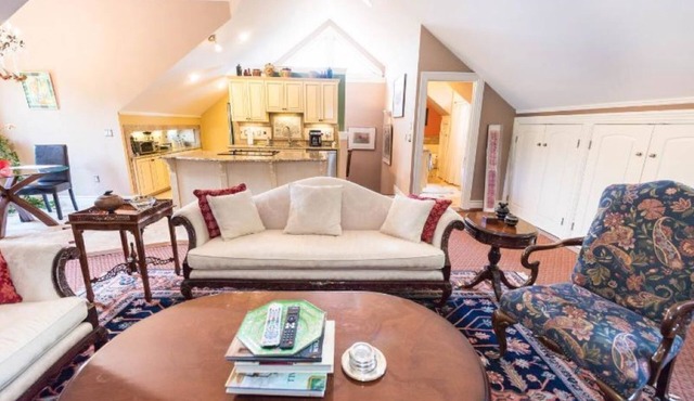 Ultimate Luxury Carriage House Gated Community South AVL = Close to everything!