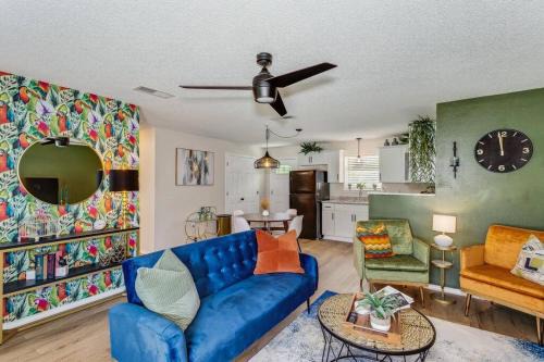 Upgraded Midcentury 3 BDR Home Downtown Pensacola in Pensacola