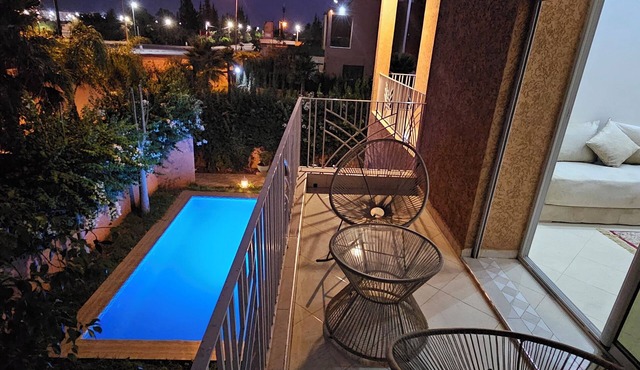 Villa 8 Rooms with private swimming pool in the heart of Marrakech in Marrakech