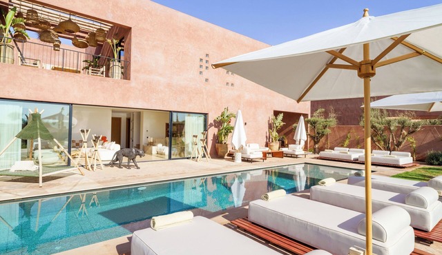 Villa Dar El Jenna - Beldi chic in Marrakech