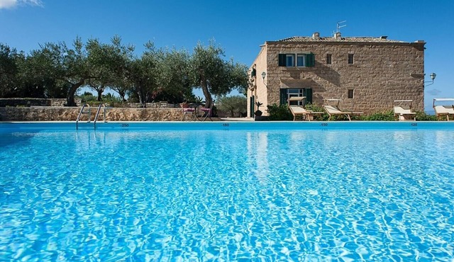 Villa Granello - Private villa with swimming pool in Paceco