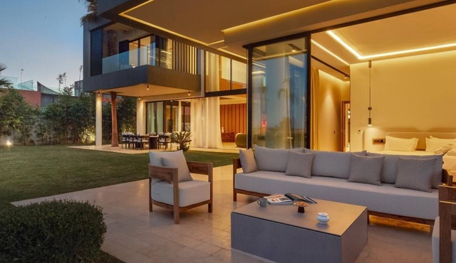 Villa Harmonie Marrakech – Séjour Haut de Gamme avec Piscine et Spa Privé in Marrakech