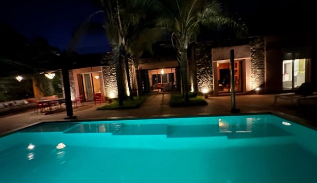 Villa Malika Private Luxury Villa Marrakech in Tameslouht