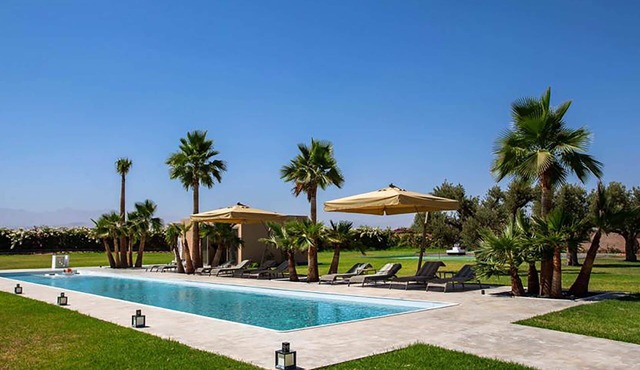 Villa Malika with pool & jacuzzi - My Rental homes in Marrakesh