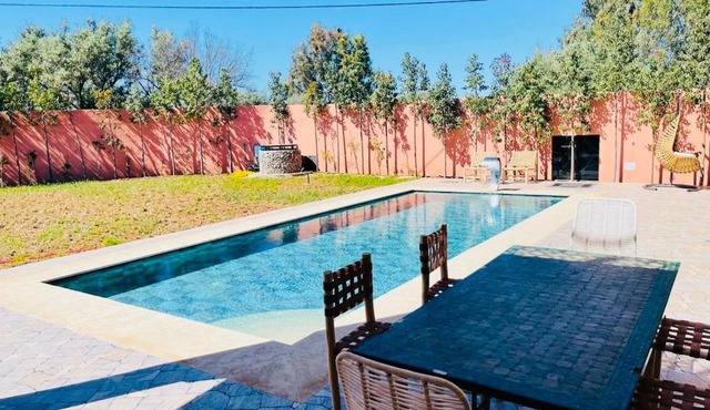 Villa Marrakech Rouge in Aït Zat