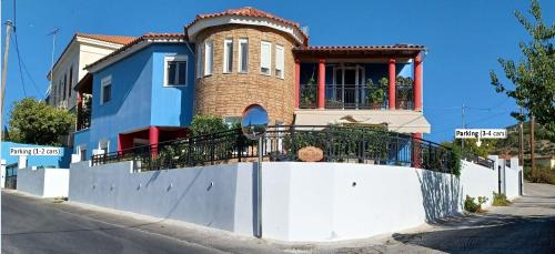 Villa Sofia in Samos