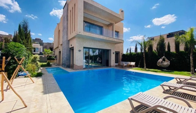 Villa with private pool, billiards - Marrakech in Marrakech