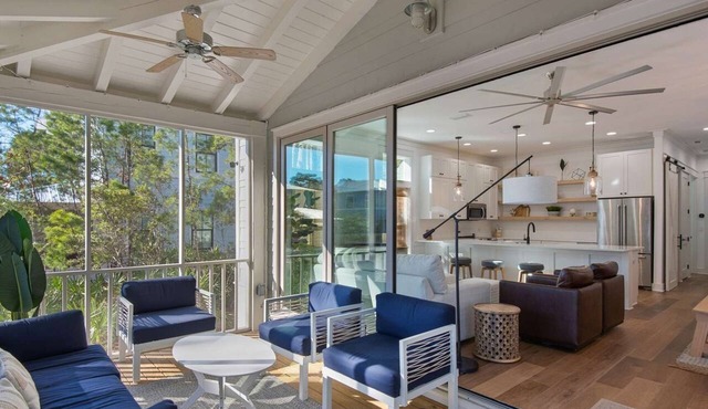 Vitamin Sea Home with Golf Cart & Shared Pool in Watersound