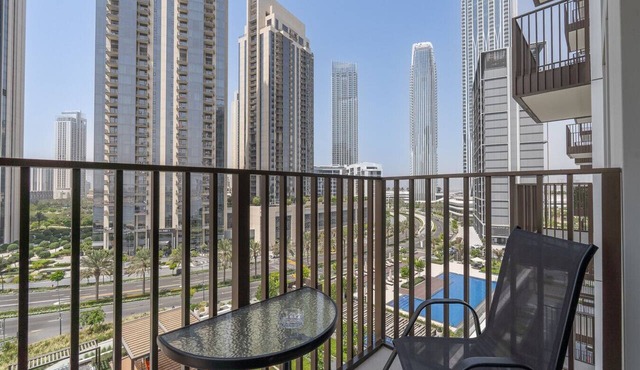 Vogue Brand New Creek Crescent, Balcony ,Pool View