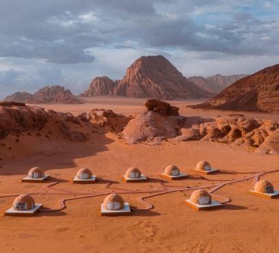 Wadi rum Ali camp