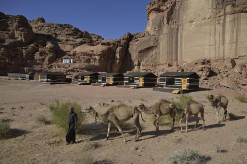 Wadi Rum Desert Secret in Wadi Rum