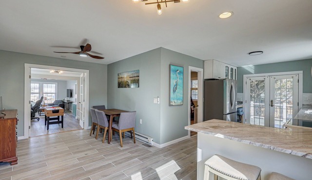Walk to Broadkill Beach: Sleek Family Home w/Deck in Milton