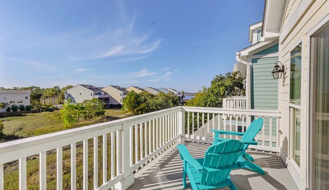 Water's Edge 91 - Folly Charm - Pool in Folly Beach