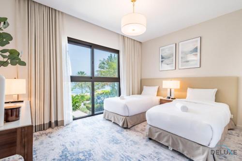 Waterfront 2BR in The Address Fujairah Residences Block C, Sharm by Deluxe Holiday Homes