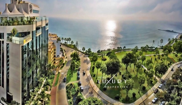WaterFront Luxury 3BR/3BA next Belmond Miraflores Lima in Miraflores