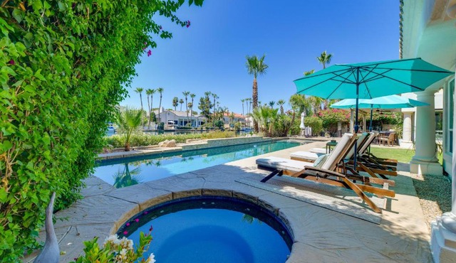 Waterfront Luxury Gilbert Retreat with Pool and Spa! in Gilbert