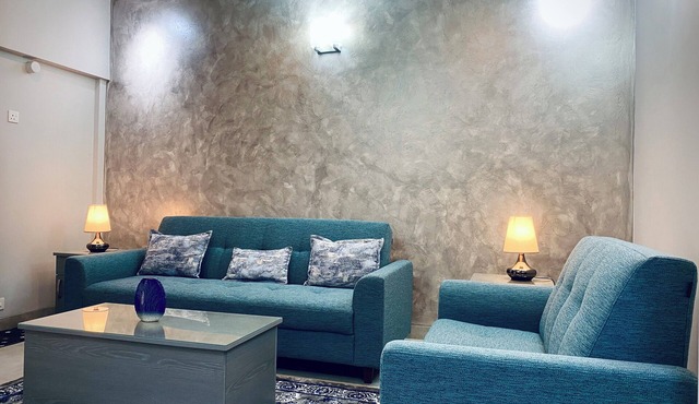 Western Luxury in Bustling Banani, Dhaka. Entire floor with 2-bedroom apartment. in Dhaka