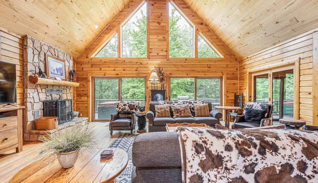 Wild Wild West | Dock Slip, Hot Tub, Firepit + More! in Swanton