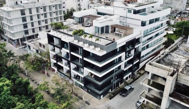 You will love this property! Luxury Ocean View Loft on 5th Avenue in Playa del Carmen