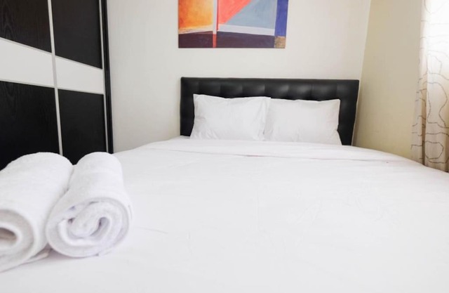 Contemporary 2BR at The Wave Apartment in Jakarta