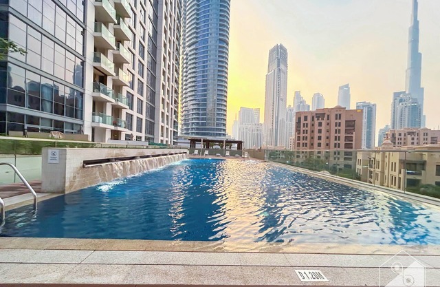 Gorgeous 2BR in Bellevue Downtown With Burj View